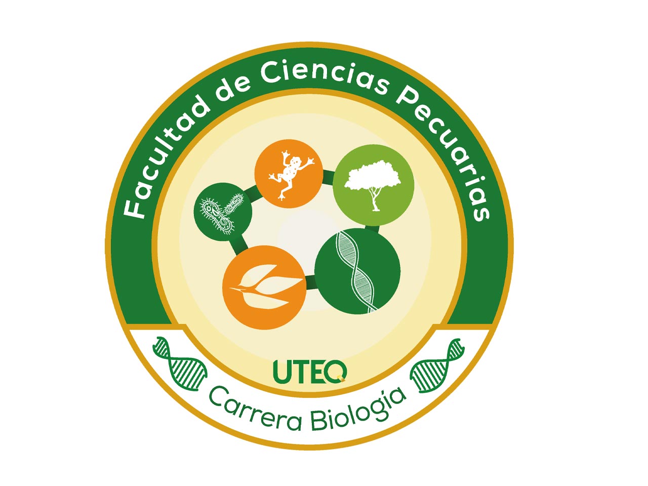 Logo de la carrera Biología