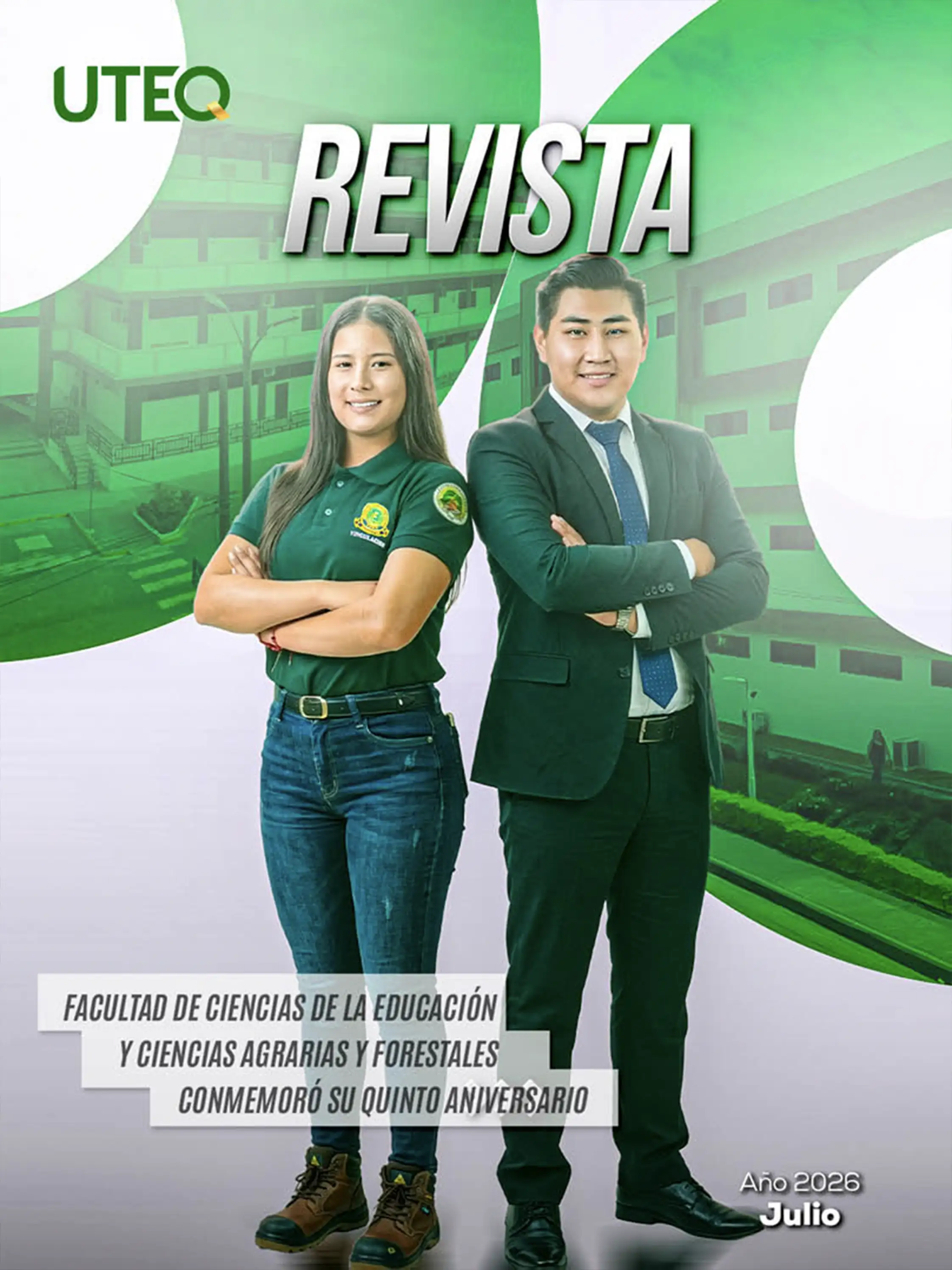 Periódico universitario edición Julio 2026