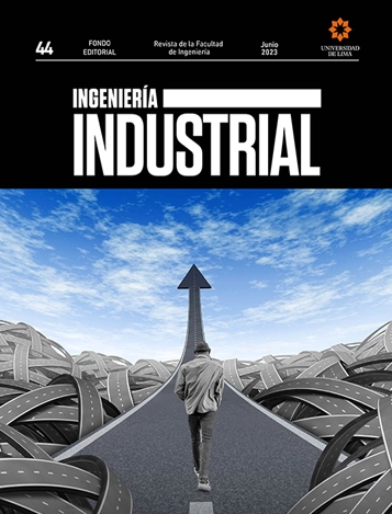 Revista Ingeniería Industrial, Universidad de Lima 7